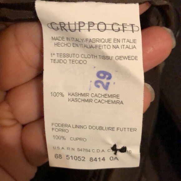 Giorgio Armani blazers 100x100 Kashmir - Picture 4 of 5